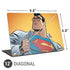 DC Comics Superman 90's Animated Series Universal Laptop 12in (9.8 x 6.8in) Skin